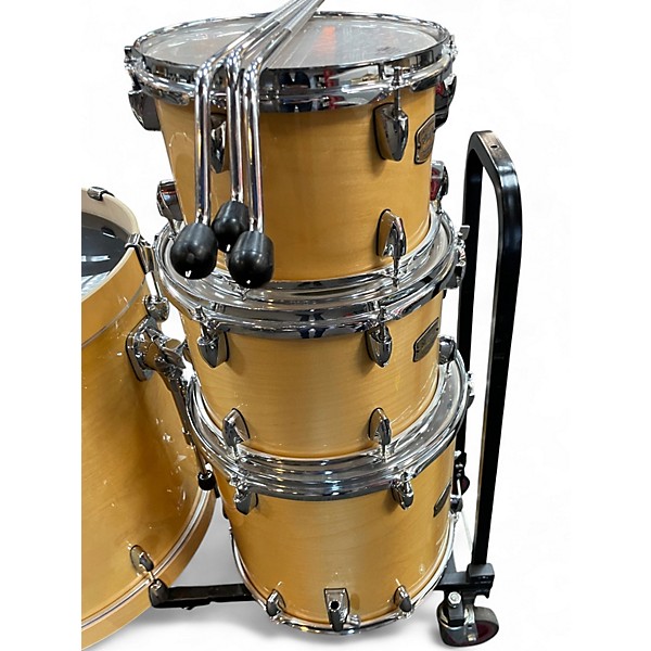 Used Yamaha 4 Piece Stage Custom birch Drum Kit