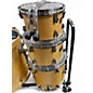 Used Yamaha 4 Piece Stage Custom birch Drum Kit