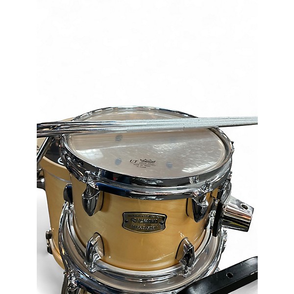 Used Yamaha 4 Piece Stage Custom birch Drum Kit