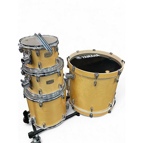 Used Yamaha 4 Piece Stage Custom birch Drum Kit