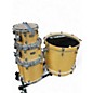 Used Yamaha 4 Piece Stage Custom birch Drum Kit
