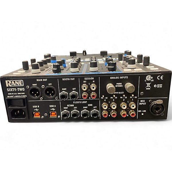 Used RANE Sixty-Two DJ Mixer