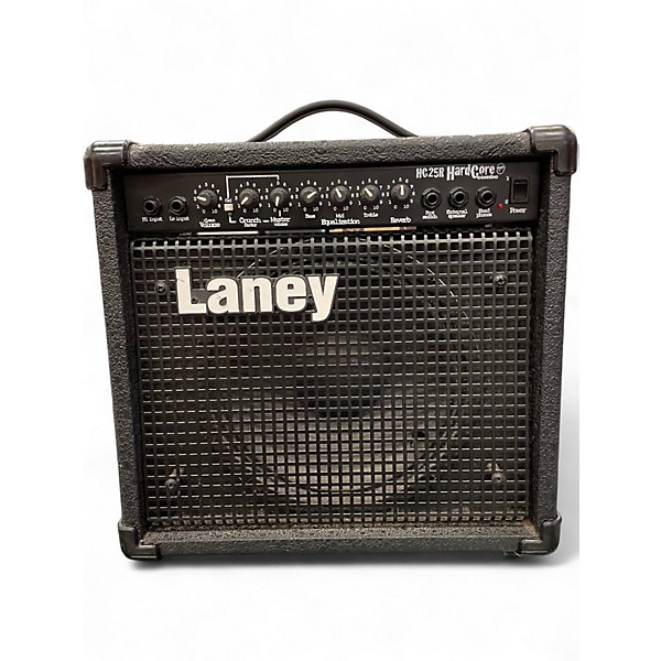 Used Laney HC25R HardCore Guitar Combo Amp