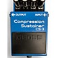 Used BOSS CS3 Compressor Sustainer Effect Pedal