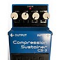 Used BOSS CS3 Compressor Sustainer Effect Pedal
