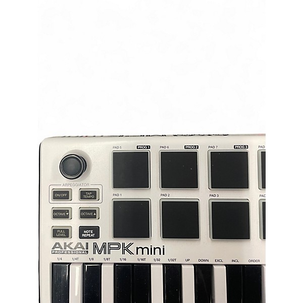 Used Akai Professional MPK Mini MKII MIDI Controller