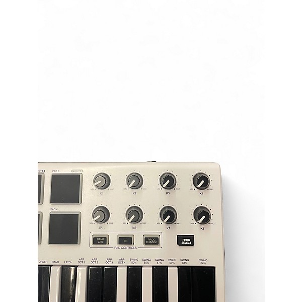 Used Akai Professional MPK Mini MKII MIDI Controller