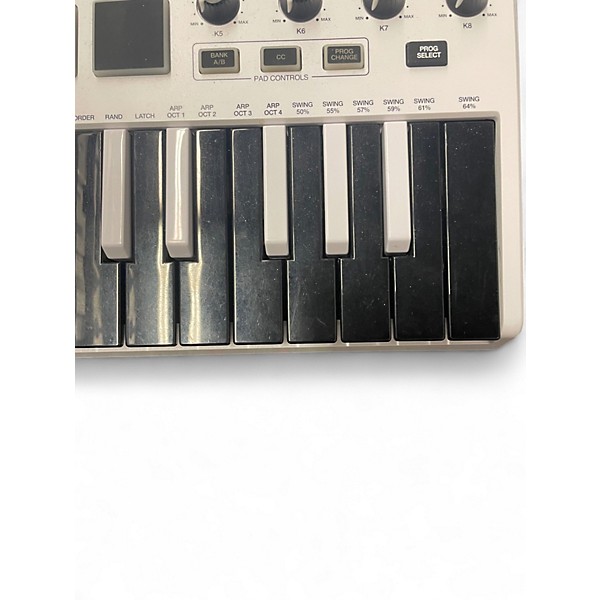 Used Akai Professional MPK Mini MKII MIDI Controller