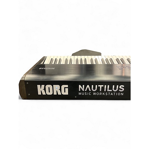 Used KORG Nautilus-88 Keyboard Workstation