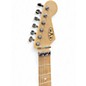 Used EVH Striped Series Bumblebee Black and Yellow Solid Body Electric Guitar