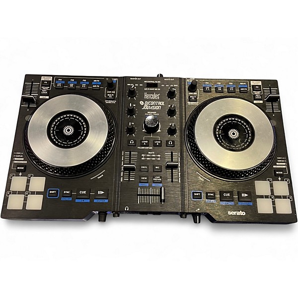 Used Hercules DJ Jogvision DJ Controller