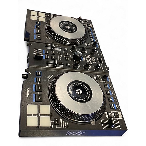 Used Hercules DJ Jogvision DJ Controller