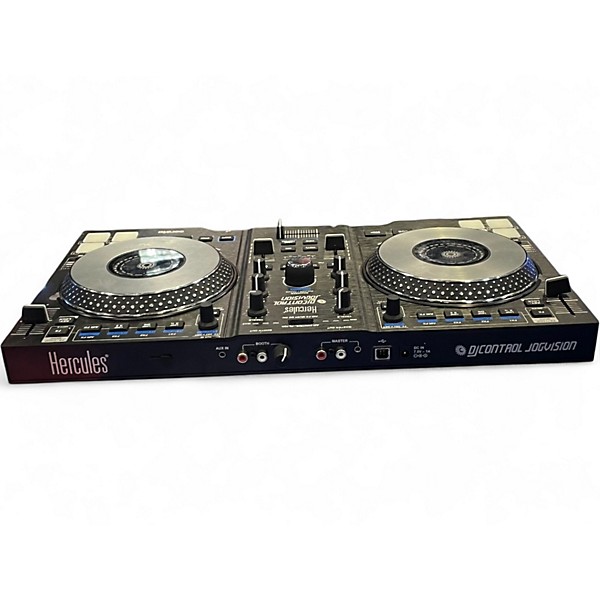Used Hercules DJ Jogvision DJ Controller