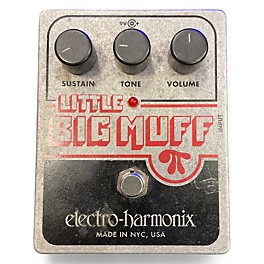 Used Electro-Harmonix Little Big Muff Distortion Effect Pedal