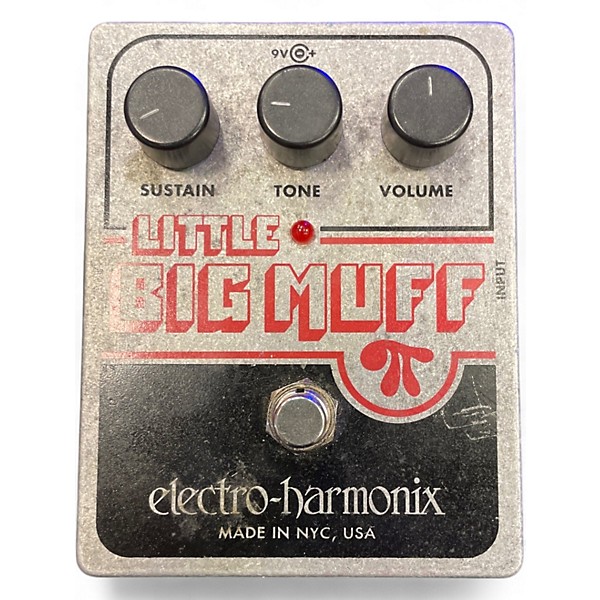 Used Electro-Harmonix Little Big Muff Distortion Effect Pedal