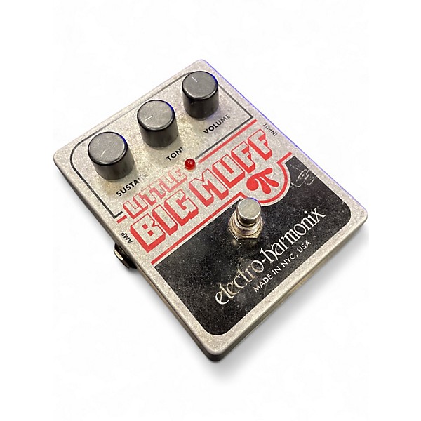 Used Electro-Harmonix Little Big Muff Distortion Effect Pedal