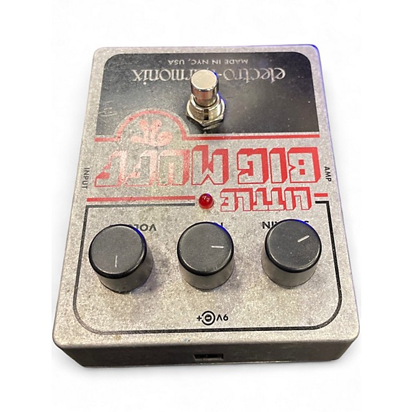 Used Electro-Harmonix Little Big Muff Distortion Effect Pedal