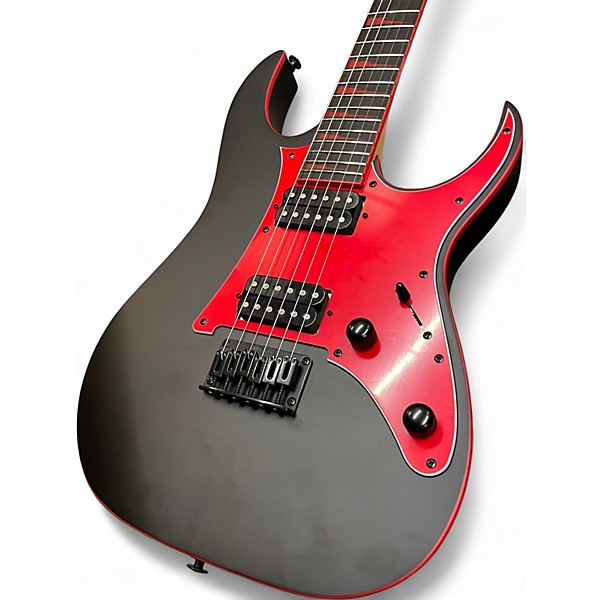 Used Ibanez GRG131 gio rg Black Solid Body Electric Guitar