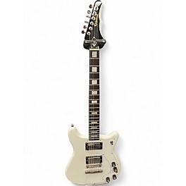 Used Epiphone Wilshire Alpine White Solid Body Electric Guitar