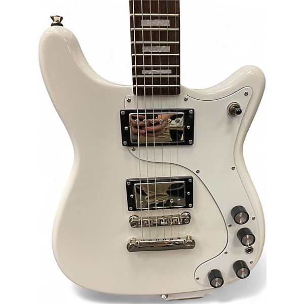 Used Epiphone Wilshire Alpine White Solid Body Electric Guitar