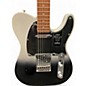 Used 2022 Fender Player Plus Telecaster Silver Smoke Solid Body Electric Guitar