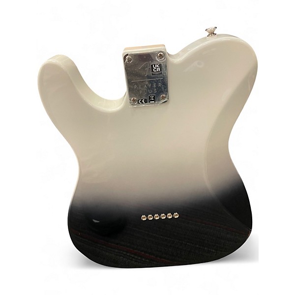 Used 2022 Fender Player Plus Telecaster Silver Smoke Solid Body Electric Guitar