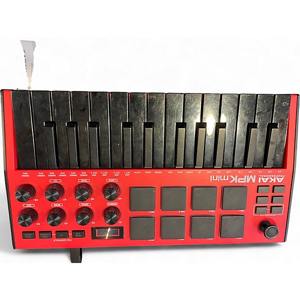 Used Akai Professional MPK Mini MIDI Controller