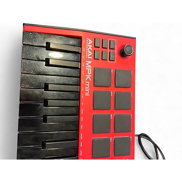 Used Akai Professional MPK Mini MIDI Controller