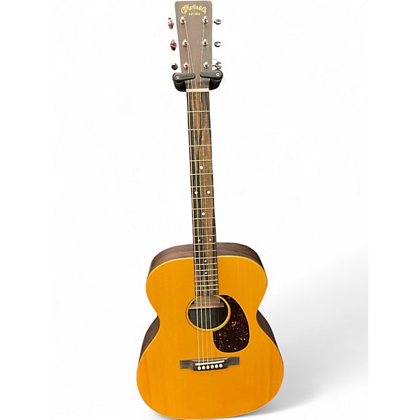Used Martin Sweetwater Select OM-X2E Vintage Inspired X Series Natural Acoustic Electric Guitar