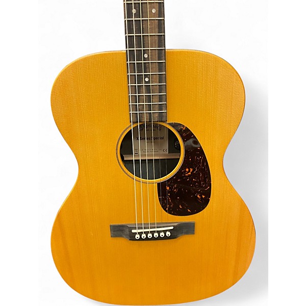 Used Martin Sweetwater Select OM-X2E Vintage Inspired X Series Natural Acoustic Electric Guitar
