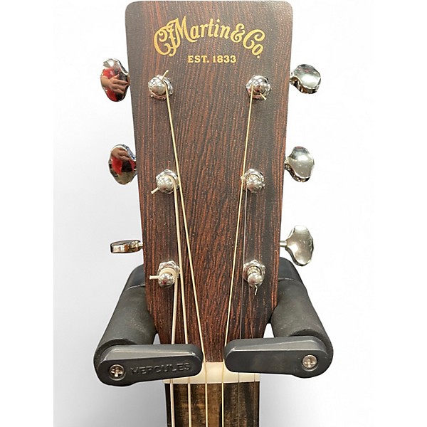 Used Martin Sweetwater Select OM-X2E Vintage Inspired X Series Natural Acoustic Electric Guitar