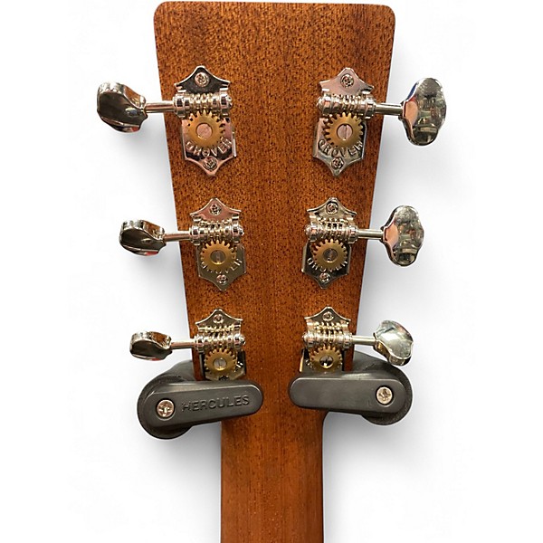 Used Martin Sweetwater Select OM-X2E Vintage Inspired X Series Natural Acoustic Electric Guitar