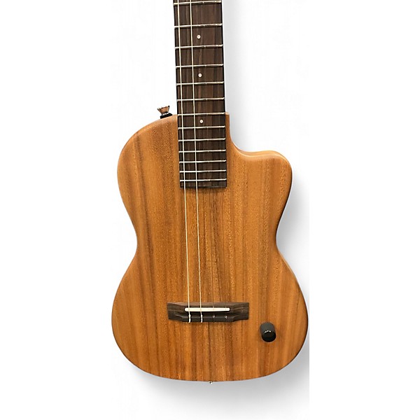 Used Pono BE-D Deluxe natural Acacia Ukulele