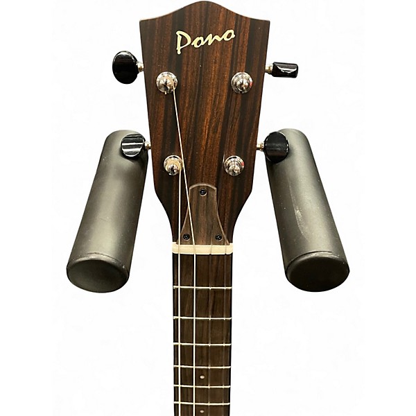 Used Pono BE-D Deluxe natural Acacia Ukulele