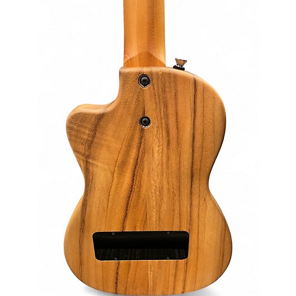 Used Pono BE-D Deluxe natural Acacia Ukulele
