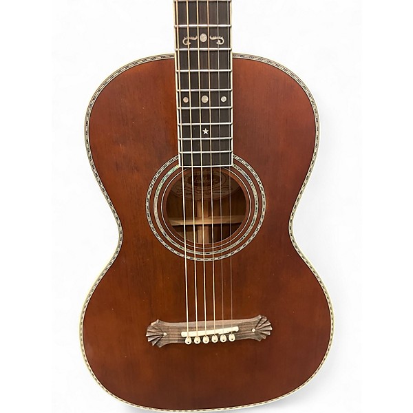 Used Washburn R310K Victorian Antique Brown Acoustic Guitar