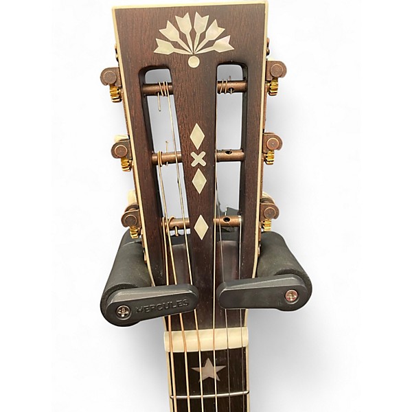 Used Washburn R310K Victorian Antique Brown Acoustic Guitar