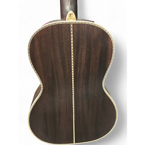 Used Washburn R310K Victorian Antique Brown Acoustic Guitar