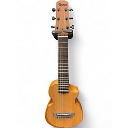 Used Ibanez AUP10N Nylon 6-String Tenor Natural Acoustic Guitar