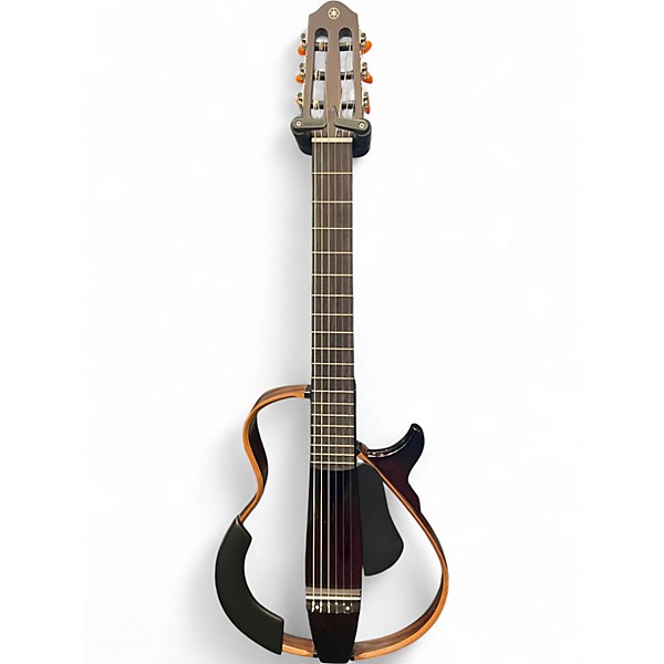 Used Yamaha SLG200N Sunburst Classical Acoustic Electric Guitar