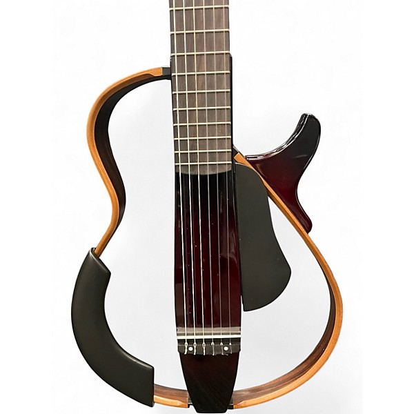 Used Yamaha SLG200N Sunburst Classical Acoustic Electric Guitar