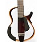 Used Yamaha SLG200N Sunburst Classical Acoustic Electric Guitar