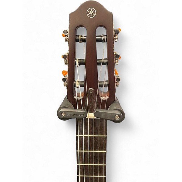 Used Yamaha SLG200N Sunburst Classical Acoustic Electric Guitar