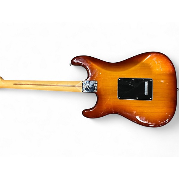 Used Fender Player Stratocaster HSS Plus Top Tobacco Sunburst Solid Body Electric Guitar