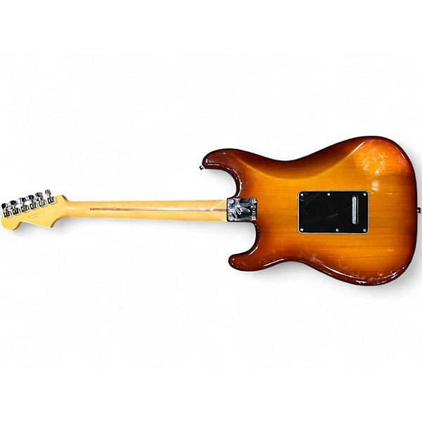 Used Fender Player Stratocaster HSS Plus Top Tobacco Sunburst Solid Body Electric Guitar