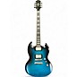 Used Epiphone SG Prophecy Custom GX Blue Burst Solid Body Electric Guitar thumbnail