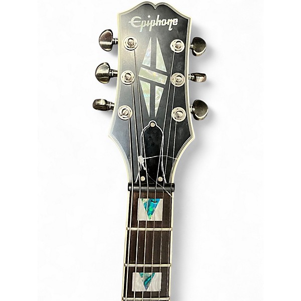Used Epiphone SG Prophecy Custom GX Blue Burst Solid Body Electric Guitar