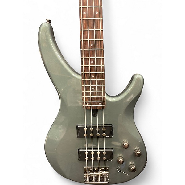 Used Yamaha TRBX304 BLUE Electric Bass Guitar