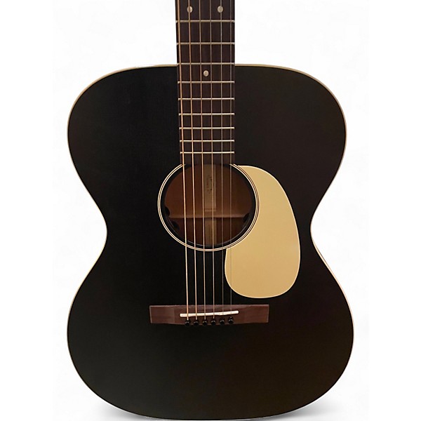 Used Martin 000-17 Black Acoustic Guitar