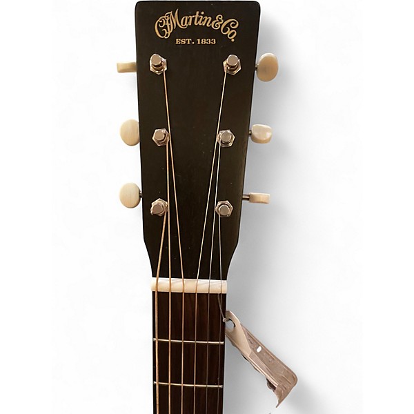 Used Martin 000-17 Black Acoustic Guitar